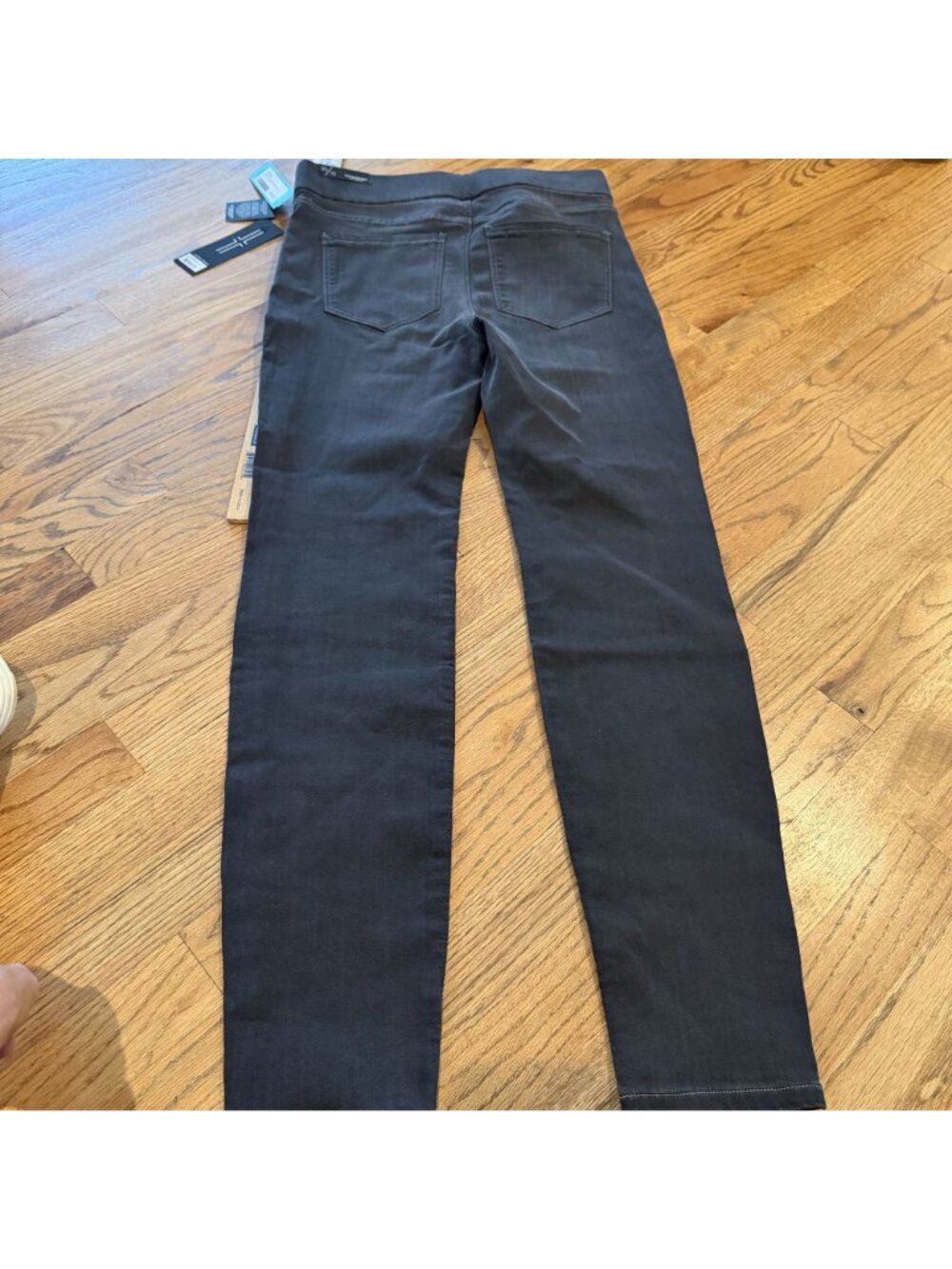Liverpool Womens Dark Gray  Elizabeth Super Skinny Jeans New Size 10 - Picture 11 of 13